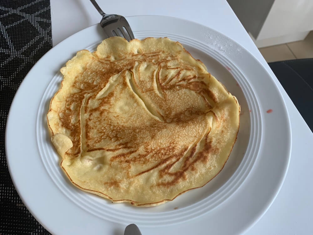 Eierkuchen / Pfannkuchen glutenfrei – KreaKochen.de